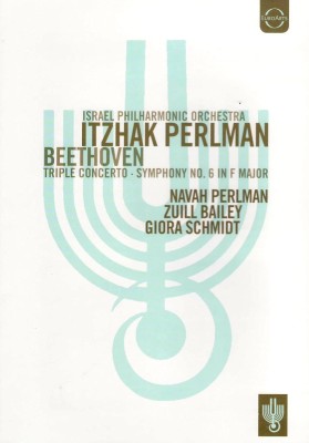 ITZHAK PERLMAN CONDUCTS THE ISRAEL PHILHARMIC
