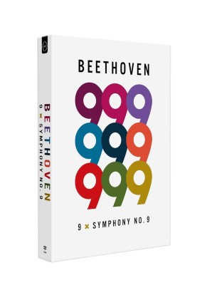 BEETHOVEN - 9 X SYMPHONY NO. 9