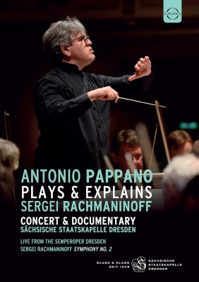 PLAYS & EXPLAINS SERGEI RACHMANINOFF