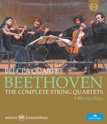 BEETHOVEN - THE COMPLETE STRING QUARTETS