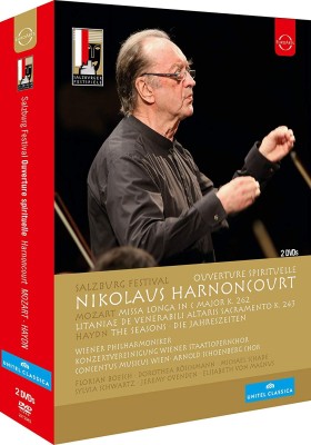OUVERTURE SPIRITUELLE - MOZART & HAYDEN
