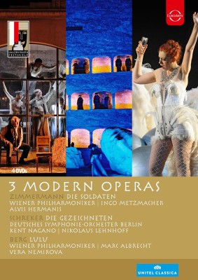3 MODERN OPERAS: ZIMMERMANN - SCHREKER - BERG