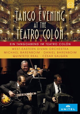 A TANGO EVENING AT THE TEATRO COLON
