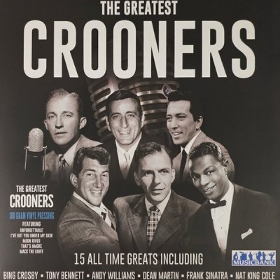 THE GREATEST CROONERS