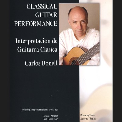 Classical Guitar Performance