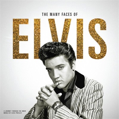 THE MANY FACES OF ELVIS (WHITE VINYL)