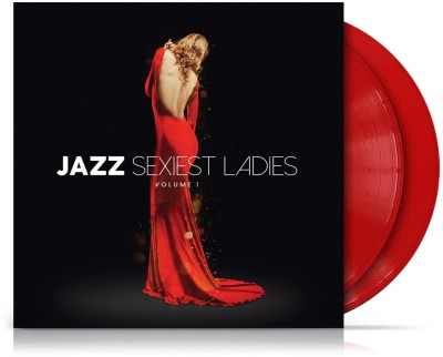 JAZZ SEXIEST LADIES VOLUME 1 (RED VINYL)