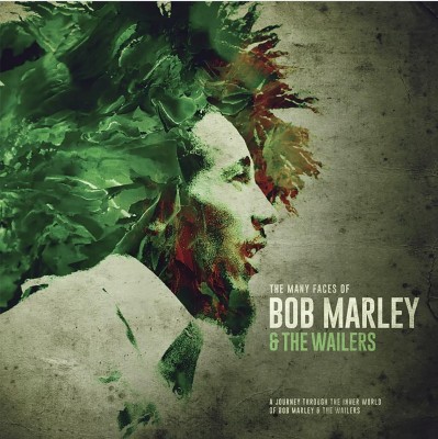 THE MANY FACES OF BOB MARLEY (YELLOW / GREEN