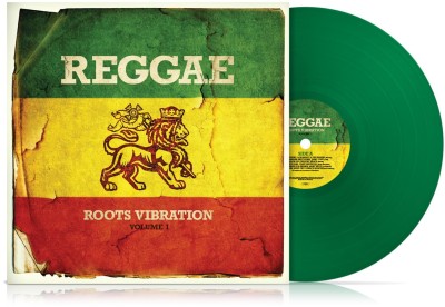 REGGAE ROOTS VIBRATION VOL 1 (GREEN TRANSPARE
