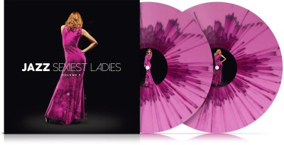 JAZZ SEXIEST LADIES VOLUME 4 (PURPLE SPLATTER
