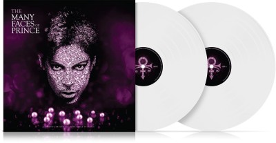 MANY FACES OF PRINCE (WHITE VINYL)