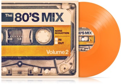 THE 80`S MIX VOL 2 (ORANGE TRANSPARENT VINYL)