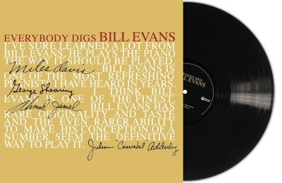 EVERYBODY DIGS BILL EVANS