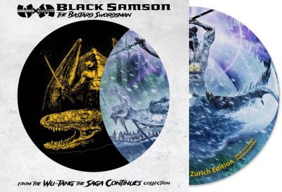 BLACK SAMSON, THE BASTARD SWORDSMAN - ZURICH