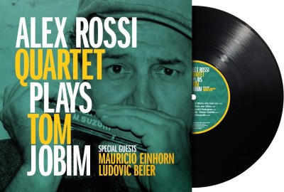 ALEX ROSSI QUARTET PLAYS TOM JOBIM
