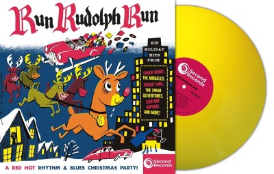 RUN RUDOLPH RUN (YELLOW VINYL)