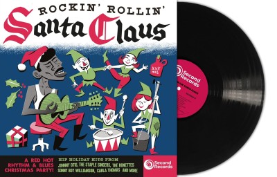 ROCKIN ROLLIN SANTA CLAUS