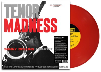 TENOR MADNESS (SOLID RED VINYL)