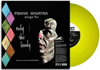 SINGS FOR ONLY THE LONELY (TRANSPARENT YELLOW