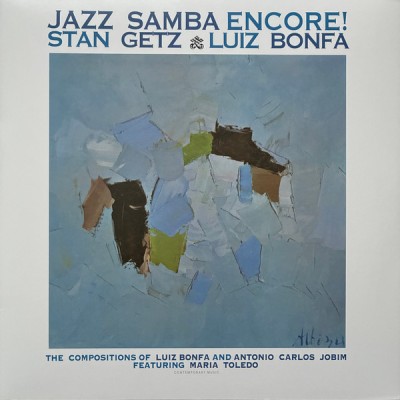 JAZZ SAMBA ENCORE! (PETROL BLUE VINYL)