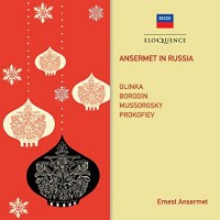 Ansermet In Russia-Glinka/Borodin/Mussorgsky/Prokofiev