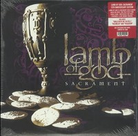 Sacrament (Red vinyl-Ltd to 1000 copies)