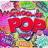 SCHOOL OF POP-Ellie Goulding,Katy Perry,Rihanna,Psy,Avicii,Jennifer Lo