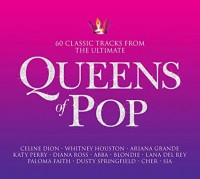 QUEENS OF POP-Celine Dion,Whitney Houston,Ariana Grande,Katy Perry,Dia