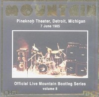Pineknob Theater, Detroit, Michigan & June 1985