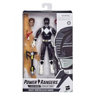 MIGHTY MORPHIN BLACK RANGER