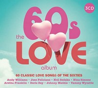 60s LOVE ALBUM-Andy Williams,Bobby Darin,Byrds,Youngbloods...