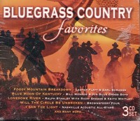 BLUEGRASS COUNTRY FAVORITES-Lester Flatt&Earl Scruggs,Bill Monroe,Ralp