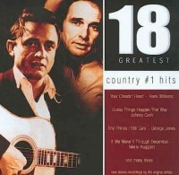 COUNTRY #1 HITS-Hank Williams,Johnny Cash,George Jones,Ray Price...