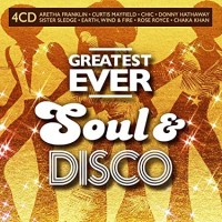 GREATEST EVER SOUL&DISCO-Aretha Franklin,Chic,Donny Hathaway...