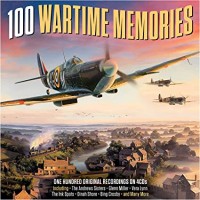 100 WARTIME MEMORIES-Andrews Sisters, Glenn Miller,Dick Haymes,Morton