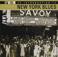NEW YORK BLUES-Wilbert Harrison, Buster Brown, Sonny Terry, Brownie Mc