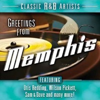 GREETINGS FROM MEMPHIS-Arthur Conley,Sam & Dave,Otis Redding,Wilson Pi