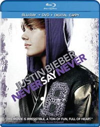 Never Say Never (NTSC-1) (BLU RAY+DVD+DIGITAL COPY)