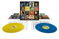 Face Dances-Yellow & Blue vinyl