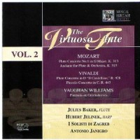Mozart,Vivaldi,Vaughan Williams-The Virtuoso Flute Vol.2
