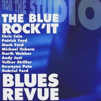 BLUES REVUE-Ford Blues Band,Chris Cain,Michael Osborn,Mark Ford
