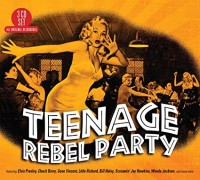 TEENAGE REBEL PARTY-Chuck Berry,Gene Vincent,Scramin'Jay Hawkins,Wanda