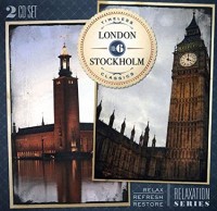 London & Stockholm Classics-Relaxation Series-Elgar,Handel,Holst,Grieg
