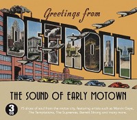 GREETINGS FROM DETROIT-THE SOUND OF EARLY MOTOWN-Marvin Gaye,Temptatio