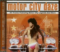 MOTOR CITY DAZE-Temptations,Junior Walker,Detroit Emeralds,Jimmy Ruffi