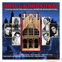 BRILL & BROADWAY-Carole King,Neil Sedaka,Crystals,Shirelles,Del Shanno