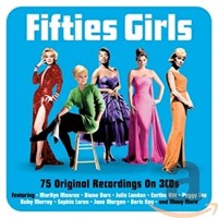 FIFTIES GIRLS-Marilyn Monroe,Julie London,Eartha Kitt,Peggy Lee,Sophia