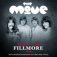 Live At The Fillmore 1969 (180gr gatefold Red vinyl)