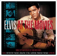 Elvis At The Movies (180gr gatefold Red vinyl)
