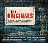 THE ORIGINALS-ROCK, POP & SOUL CLASSICS-Etta James,Ray Charles,Billie